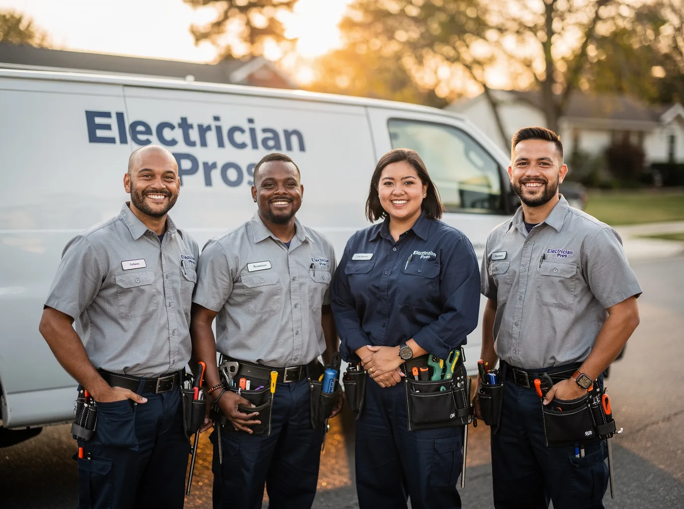 Electrician company in Brooklyn, IA