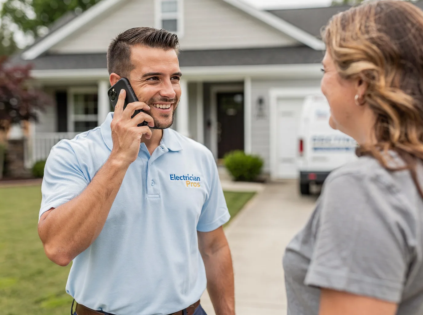Electrician Brooklyn, IA FAQs